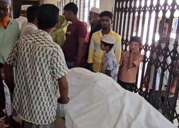 কলাপাড়ায় পল্লী বিদ্যুতের ছেঁড়া তারে স্পৃষ্ট হয়ে যুবকের মৃত্যু