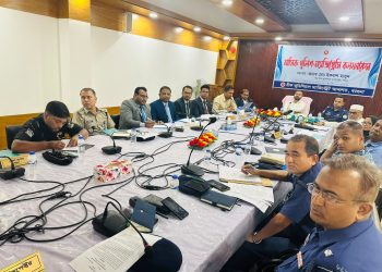 বিচারপ্রার্থীদের দ্রুত ন্যায়বিচার নিশ্চিতে বরগুনায় পুলিশ-ম্যাজিস্ট্রেসি কনফারেন্স অনুষ্ঠিত