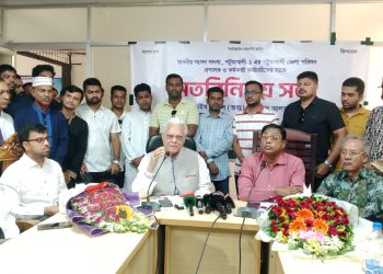 ডিসেম্বরের মধ্যেই দেশে গৃহযুদ্ধ পরিস্থিতির ষড়যন্ত্র চলছে: আলতাফ হোসেন চৌধুরী