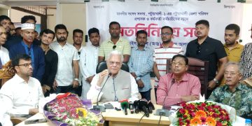 ডিসেম্বরের মধ্যেই দেশে গৃহযুদ্ধ পরিস্থিতির ষড়যন্ত্র চলছে: আলতাফ হোসেন চৌধুরী