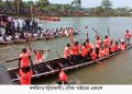 দশমিনায় ৫৮ বছরের ঐতিহ্যবাহী শারদীয় নৌকা বাইচ অনুষ্ঠিত