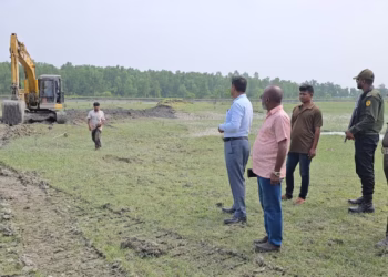 রাঙ্গাবালীতে চরের মাটি কাটার দায়ে দুই ব্যক্তির জরিমানা
