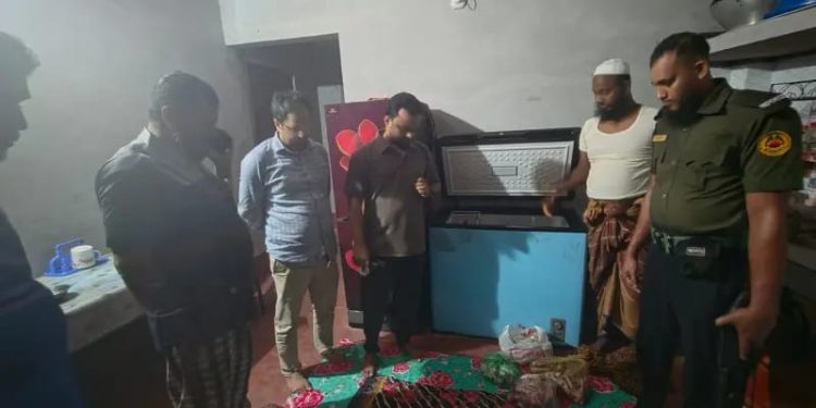 গলাচিপায় এতিমখানার ইলিশ বাড়িতে নেওয়ায় দুজনকে জরিমানা