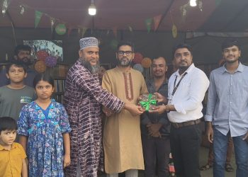 পটুয়াখালীতে শুরু হলো পাঁচ দিনব্যাপী ভ্রাম্যমাণ বইমেলা ও সাংস্কৃতিক উৎসব
