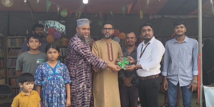 পটুয়াখালীতে শুরু হলো পাঁচ দিনব্যাপী ভ্রাম্যমাণ বইমেলা ও সাংস্কৃতিক উৎসব