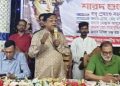 মির্জাগঞ্জে বিভিন্ন পূজামণ্ডপ পরিদর্শন ও শুভেচ্ছা বিনিময় করলেন স্নেহাংশু সরকার কুট্টি