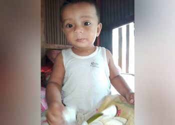কলাপাড়ায় বাবার কোলে ঘুমিয়ে থাকা ১০ মাসের শিশু নিখোঁজ