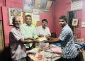বাউফলে ৬৬টি পূজা মণ্ডপে পৌর বিএনপির আর্থিক সহায়তা