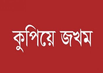কলাপাড়ায় মহিষের ঘাস খাওয়ানোকে কেন্দ্র করে বাবা-ছেলেকে কুপিয়ে জখমের অভিযোগ