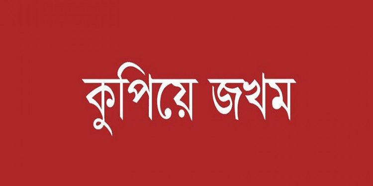 কলাপাড়ায় মহিষের ঘাস খাওয়ানোকে কেন্দ্র করে বাবা-ছেলেকে কুপিয়ে জখমের অভিযোগ